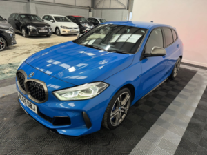 2019 BMW 1 Series 2.0 M135i Xdrive in Blue — image 3