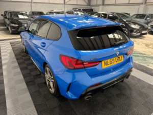 2019 BMW 1 Series 2.0 M135i Xdrive in Blue — image 4