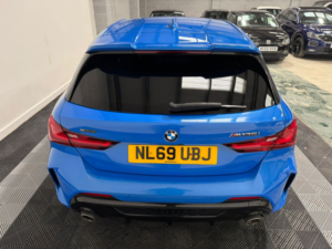 2019 BMW 1 Series 2.0 M135i Xdrive in Blue — image 5