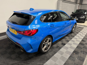 2019 BMW 1 Series 2.0 M135i Xdrive in Blue — image 6