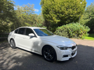 2017 BMW 3 Series 2.0 318d M Sport Auto Euro 6 (s/s) 4dr in White — image 2