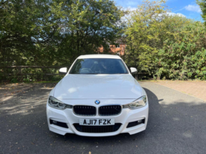2017 BMW 3 Series 2.0 318d M Sport Auto Euro 6 (s/s) 4dr in White — image 3