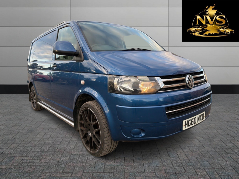 2010 Volkswagen Transporter 2.0 Tdi T26 in Blue — image 1