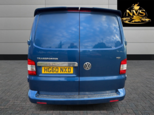 2010 Volkswagen Transporter 2.0 Tdi T26 in Blue — image 6