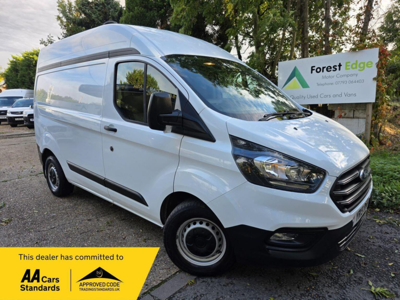 2019 Ford Transit Custom 2.0 300 Ecoblue L1 H2 Euro 6 5dr in White — image 1
