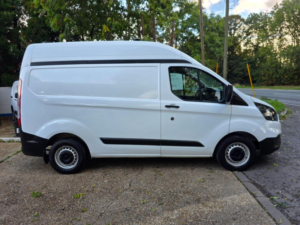 2019 Ford Transit Custom 2.0 300 Ecoblue L1 H2 Euro 6 5dr in White — image 2