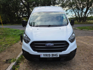 2019 Ford Transit Custom 2.0 300 Ecoblue L1 H2 Euro 6 5dr in White — image 5