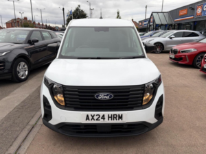2024 Ford Transit Courier 1.5 Ecoblue Trend Swb Euro 6 (s/s) 5dr in White — image 3