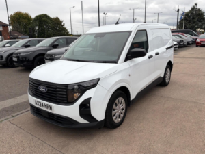 2024 Ford Transit Courier 1.5 Ecoblue Trend Swb Euro 6 (s/s) 5dr in White — image 5