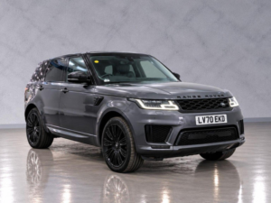 2020 Land Rover Range Rover Sport