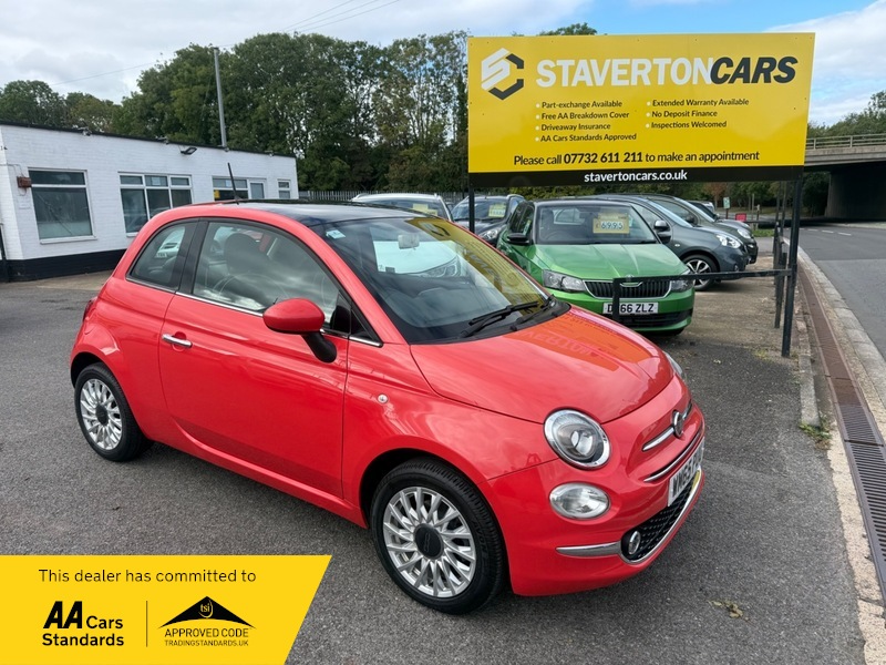 2015 Fiat 500 Lounge in Pink — image 1