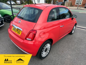 2015 Fiat 500 Lounge in Pink — image 3