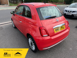 2015 Fiat 500 Lounge in Pink — image 6