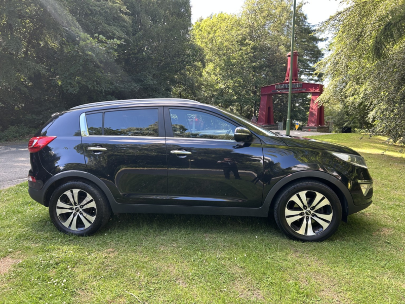 2013 Kia Sportage 1.7 Crdi Ecodynamics 3 in Black — image 1