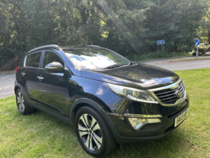 2013 Kia Sportage 1.7 Crdi Ecodynamics 3 in Black — image 2