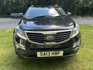 2013 Kia Sportage 1.7 Crdi Ecodynamics 3 in Black — image 3
