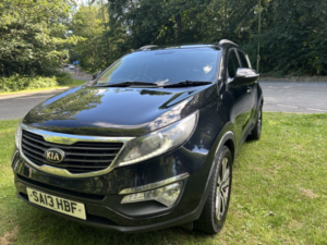 2013 Kia Sportage 1.7 Crdi Ecodynamics 3 in Black — image 4