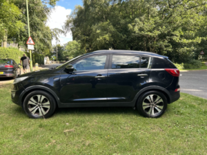 2013 Kia Sportage 1.7 Crdi Ecodynamics 3 in Black — image 5