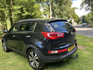 2013 Kia Sportage 1.7 Crdi Ecodynamics 3 in Black — image 6