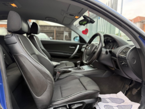 2007 BMW 1 Series 2.0 120d Se Euro 4 3dr in Blue — image 4