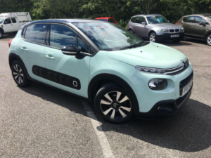 2017 Citroen C3