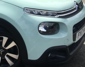 2017 Citroen C3 1.2 Puretech Flair Euro 6 (s/s) 5dr in Green — image 3