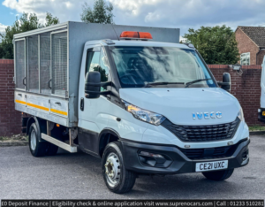 2021 Iveco Daily 3.0d Hpi 18v 65c 4100 Chassis Cab 2dr Diesel Manual Lwb Euro 6 (drw) (180 Ps) in White — image 3
