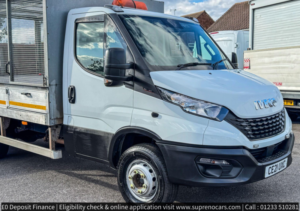 2021 Iveco Daily 3.0d Hpi 18v 65c 4100 Chassis Cab 2dr Diesel Manual Lwb Euro 6 (drw) (180 Ps) in White — image 6