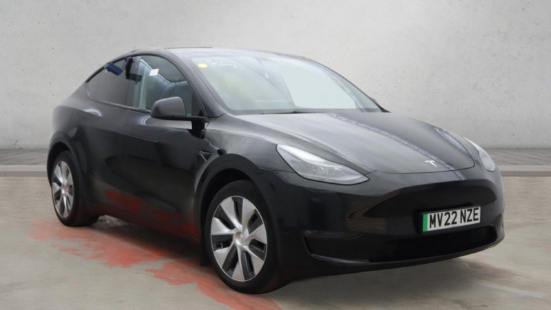 2022 Tesla Model Y (dual Motor) Long Range SUV 5dr Electric Auto 4wde (384 Bhp) in White — image 1