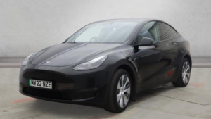 2022 Tesla Model Y (dual Motor) Long Range SUV 5dr Electric Auto 4wde (384 Bhp) in White — image 2