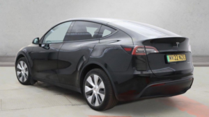 2022 Tesla Model Y (dual Motor) Long Range SUV 5dr Electric Auto 4wde (384 Bhp) in White — image 3