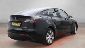 2022 Tesla Model Y (dual Motor) Long Range SUV 5dr Electric Auto 4wde (384 Bhp) in White — image 4