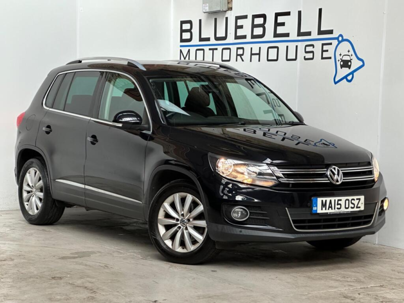 2015 Volkswagen Tiguan 2.0 Tdi Bluemotion Tech Match 2WD Euro 5 (s/s) 5dr in Black — image 1