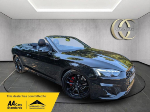 2020 Audi A5 Cabriolet