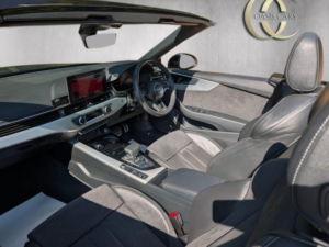 2020 Audi A5 Cabriolet 2.0 Tfsi 40 S Line S Tronic Euro 6 (s/s) 2dr in Black — image 2