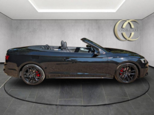 2020 Audi A5 Cabriolet 2.0 Tfsi 40 S Line S Tronic Euro 6 (s/s) 2dr in Black — image 5