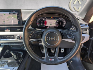 2020 Audi A5 Cabriolet 2.0 Tfsi 40 S Line S Tronic Euro 6 (s/s) 2dr in Black — image 6