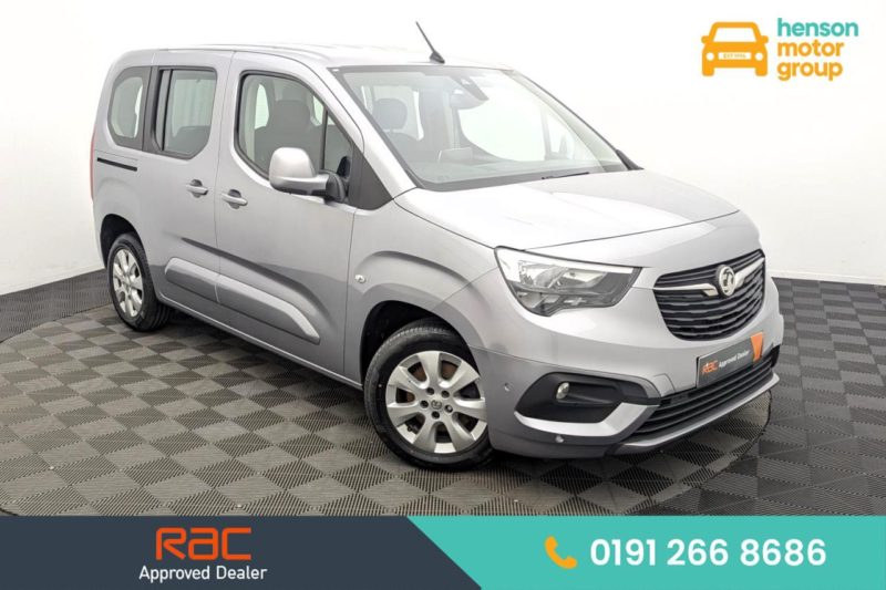 2019 Vauxhall Combo Life 1.5 Turbo D Blueinjection Energy MPV 5dr Diesel Manual Euro 6 (s/s) (7 Seat) (100 Ps) in Grey — image 1