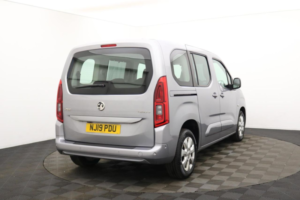 2019 Vauxhall Combo Life 1.5 Turbo D Blueinjection Energy MPV 5dr Diesel Manual Euro 6 (s/s) (7 Seat) (100 Ps) in Grey — image 5