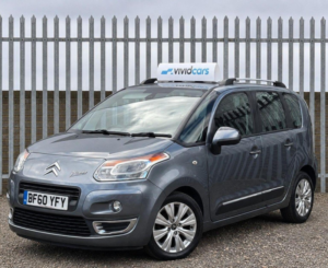 2010 Citroen C3 Picasso 1.6 Hdi Exclusive Euro 5 5dr in Grey — image 2