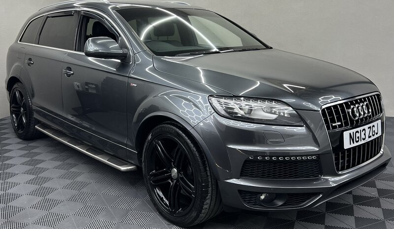 2013 Audi Q7 3.0 Q7 S Line+ Tdi Quattro Auto 5dr in Grey — image 1