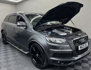 2013 Audi Q7 3.0 Q7 S Line+ Tdi Quattro Auto 5dr in Grey — image 3