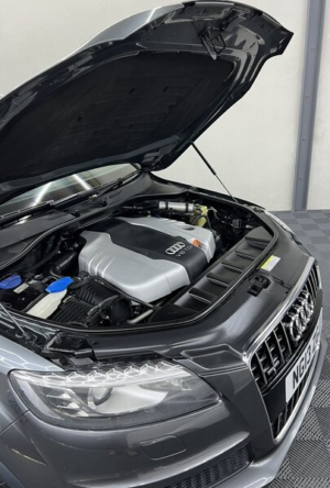 2013 Audi Q7 3.0 Q7 S Line+ Tdi Quattro Auto 5dr in Grey — image 4
