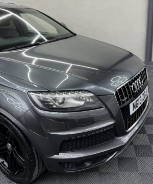 2013 Audi Q7 3.0 Q7 S Line+ Tdi Quattro Auto 5dr in Grey — image 5