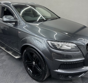2013 Audi Q7 3.0 Q7 S Line+ Tdi Quattro Auto 5dr in Grey — image 6