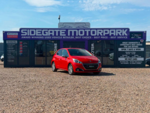 2017 Peugeot 208