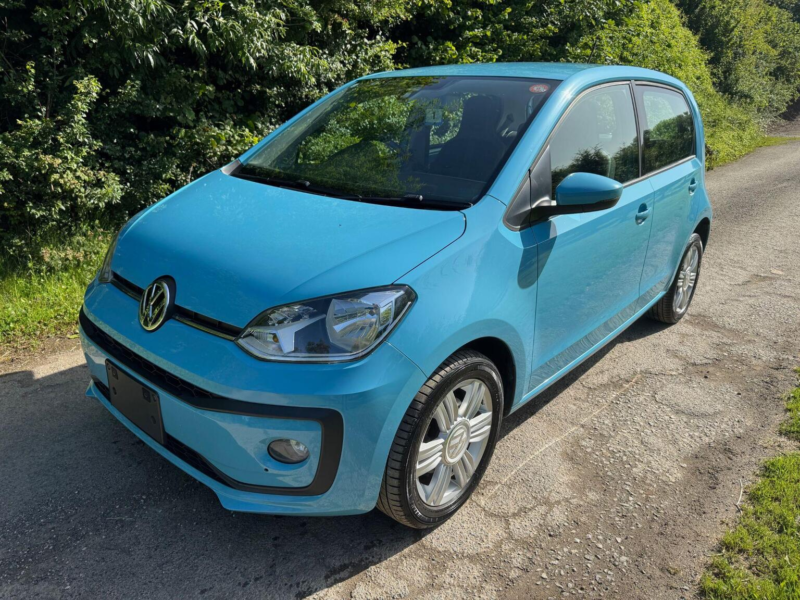 2017 Volkswagen Up! 1.0 Bluemotion Tech High Up! Asg Euro 6 (s/s) 5dr in Blue — image 1