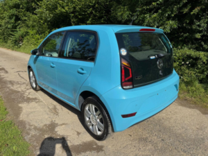 2017 Volkswagen Up! 1.0 Bluemotion Tech High Up! Asg Euro 6 (s/s) 5dr in Blue — image 5