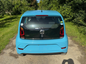 2017 Volkswagen Up! 1.0 Bluemotion Tech High Up! Asg Euro 6 (s/s) 5dr in Blue — image 6
