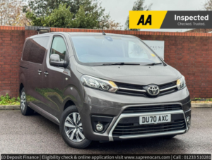 2020 Toyota Proace
